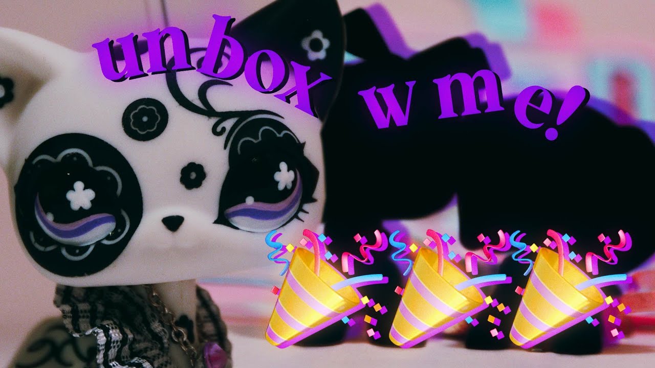 open some dreamies w me! | lps package opening (minislpsshop)