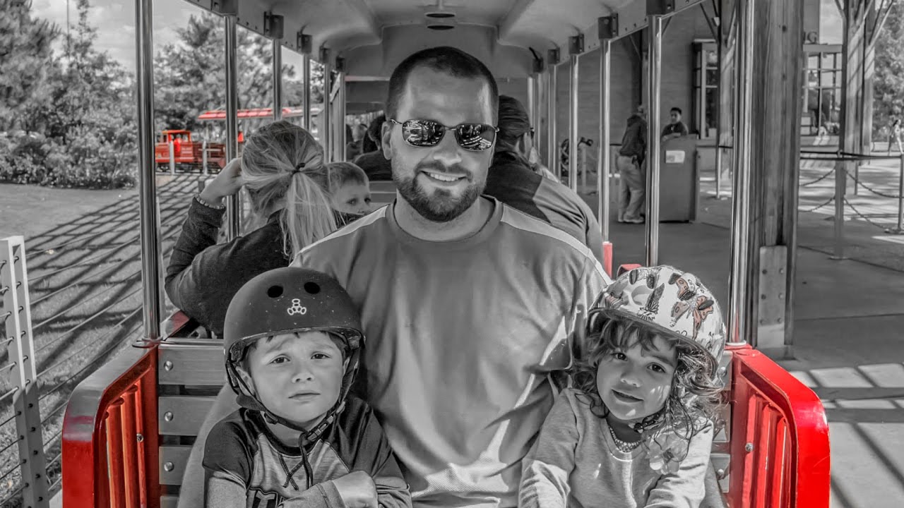 Hermann Park Train | Houston, TX (Full Ride)
