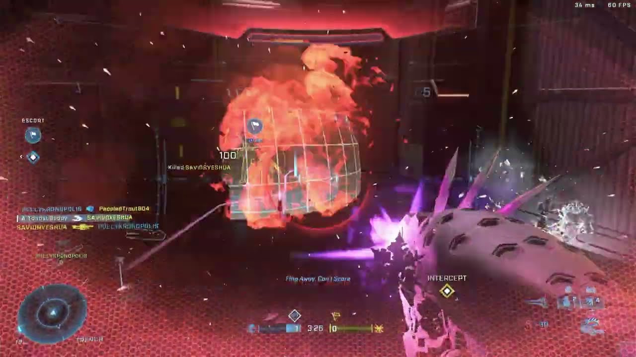Halo infinite Super Husky raid Megalopolis 2/1/2026
