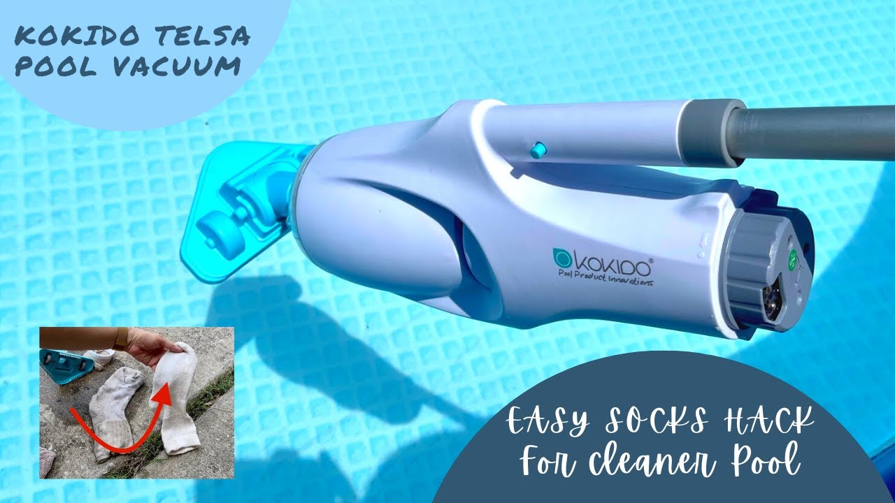 Better cleaning hack for Kokido Telsa 5 Rechargeable Above Ground Swimming Pool and Spa Vacuum
