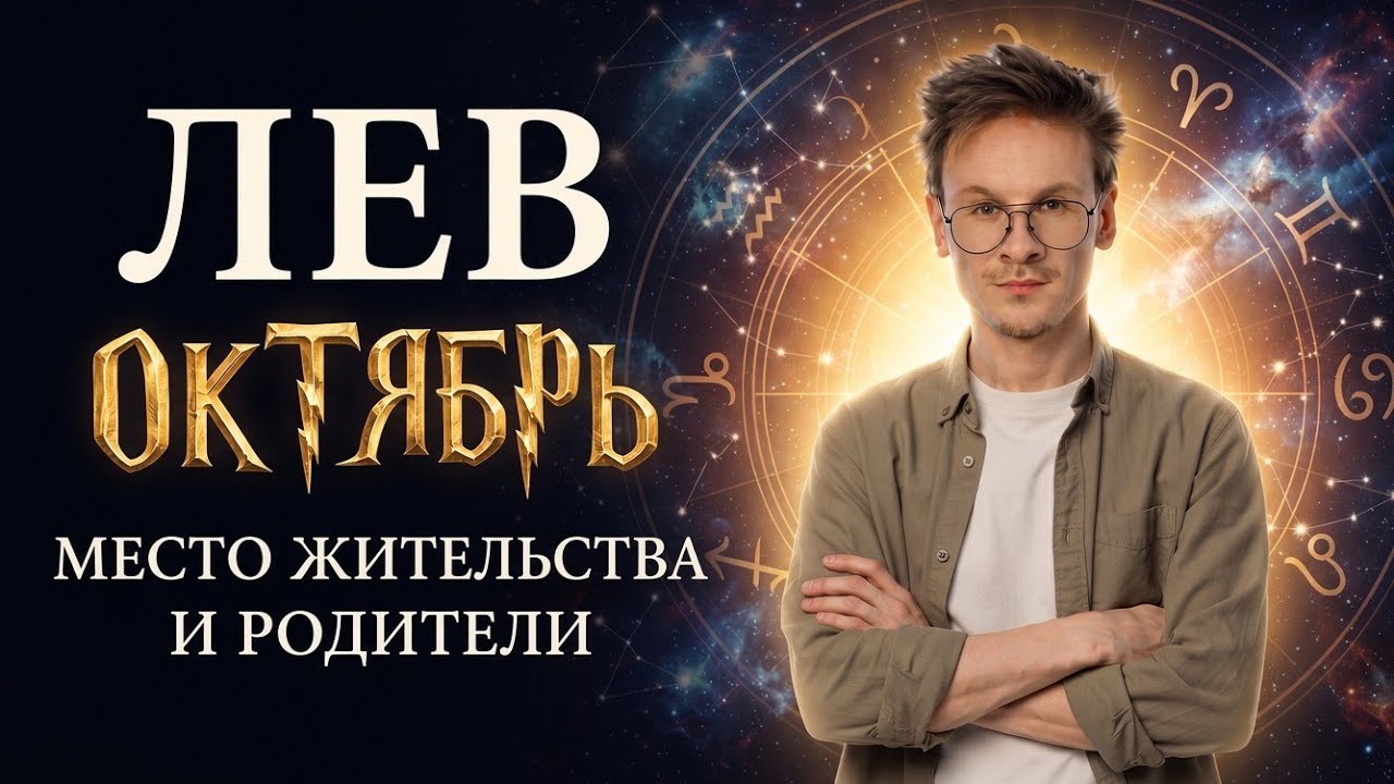 ЛЕВ - гороскоп на ОКТЯБРЬ 2026 года