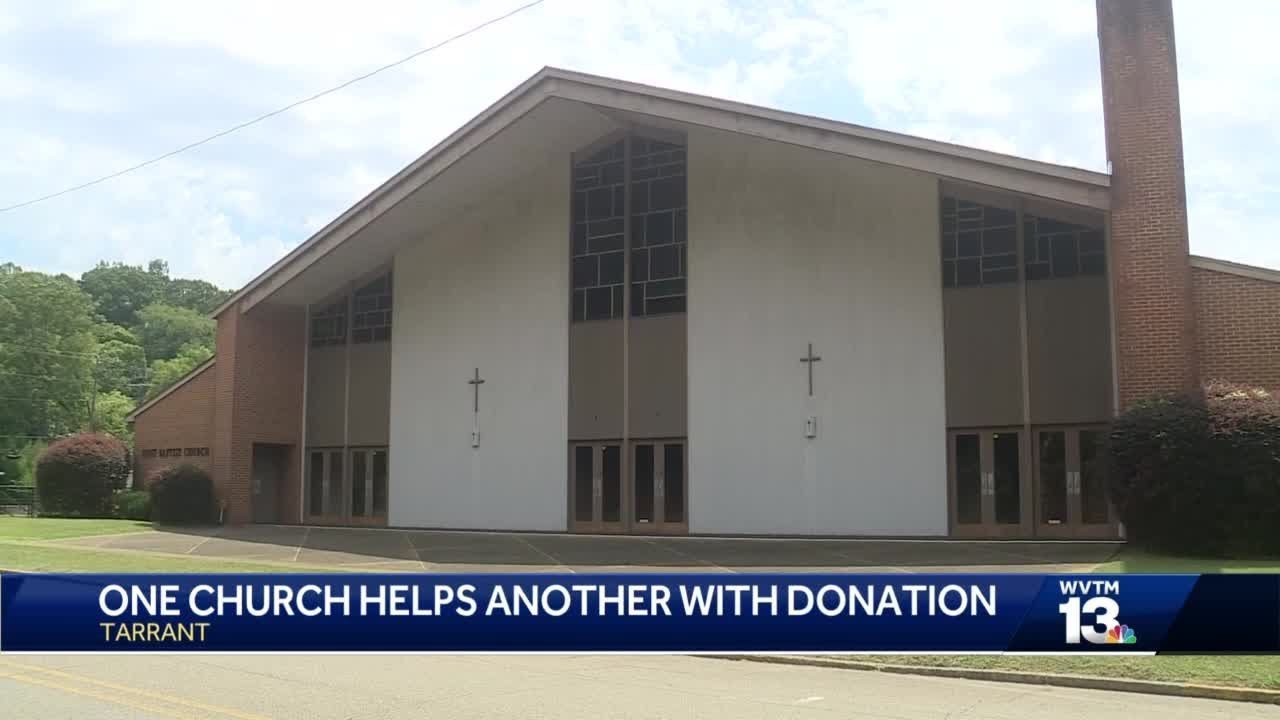 Tarrant First Baptist Church gifts building to Victory City church