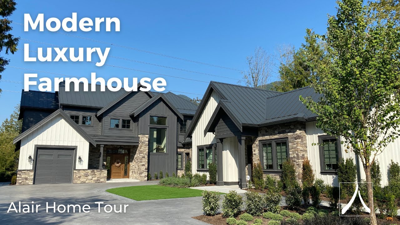 Alair Modern Luxury Farmhouse Custom Home