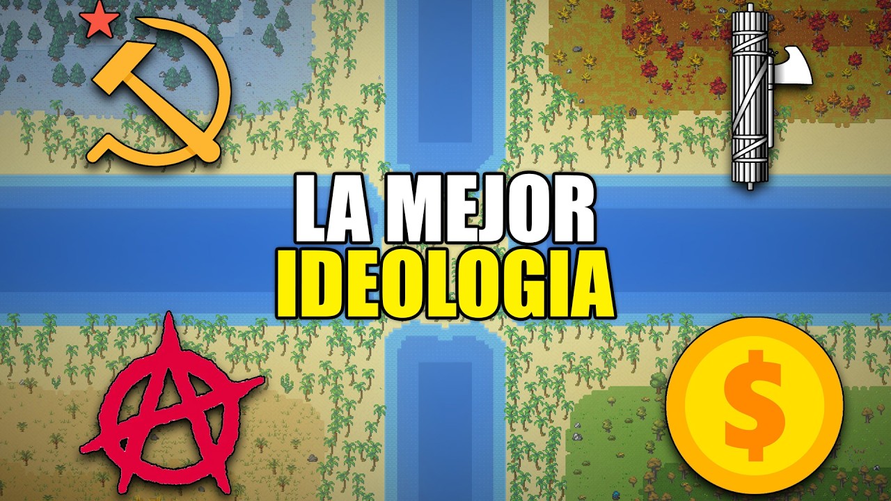¿Qué IDEOLOGIA ganaría en una guerra?
