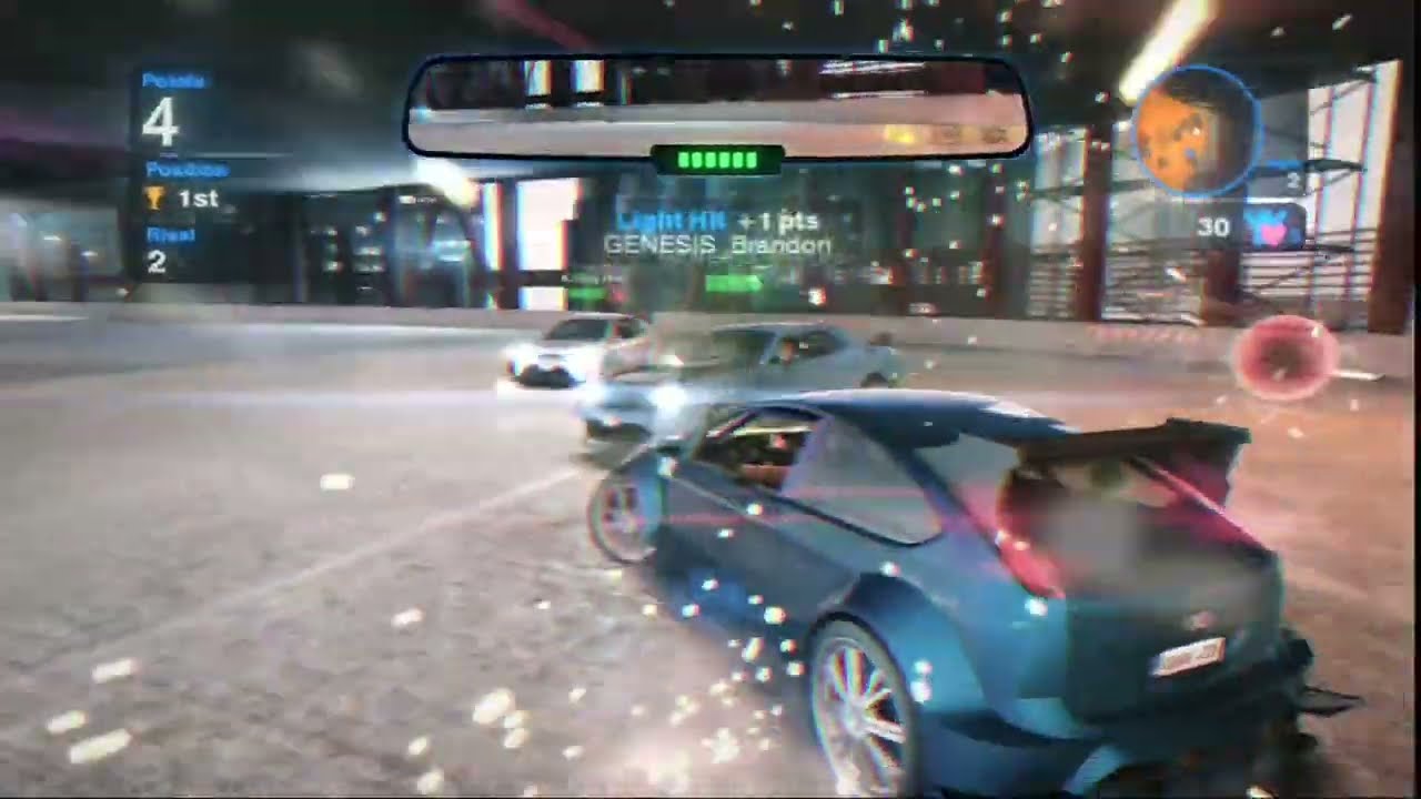 Blur PS3 Motor Mash LA Downtown: Heights (Class B and D)