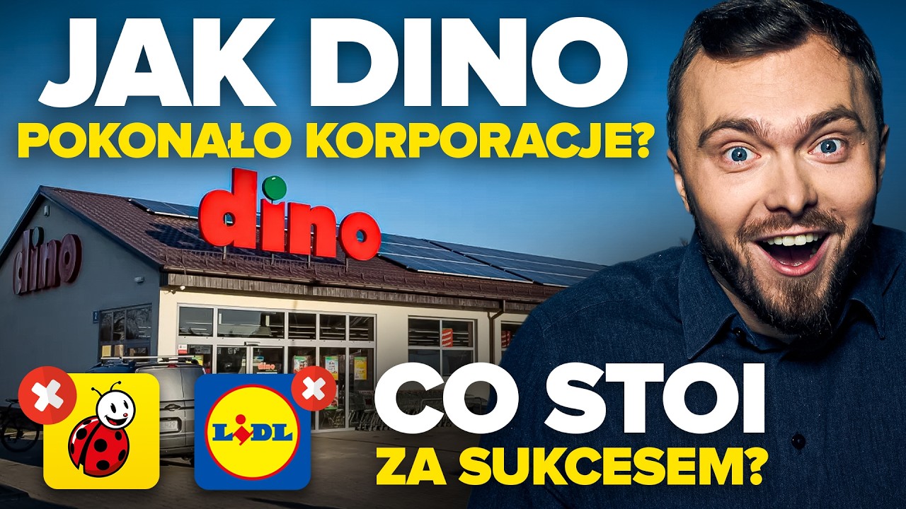 Tajemnica sukcesu Dino. Jak po cichu zbudowano najcenniejszą sieć w Polsce?