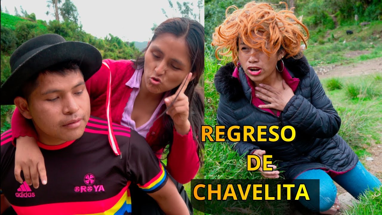 Chavelita regresó de capital y mira lo que pasó
