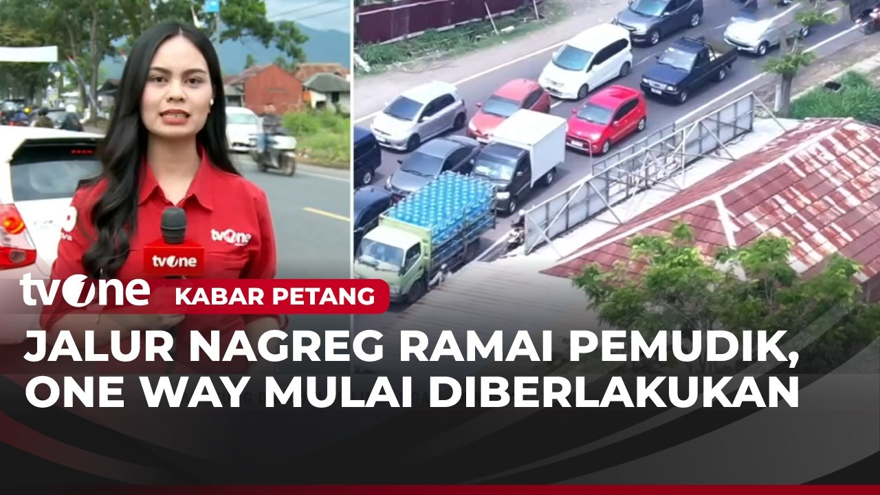 Sekitar 58 Ribu Kendaraan Tercatat Melintas di Jalur Nagreg | Kabar Petang