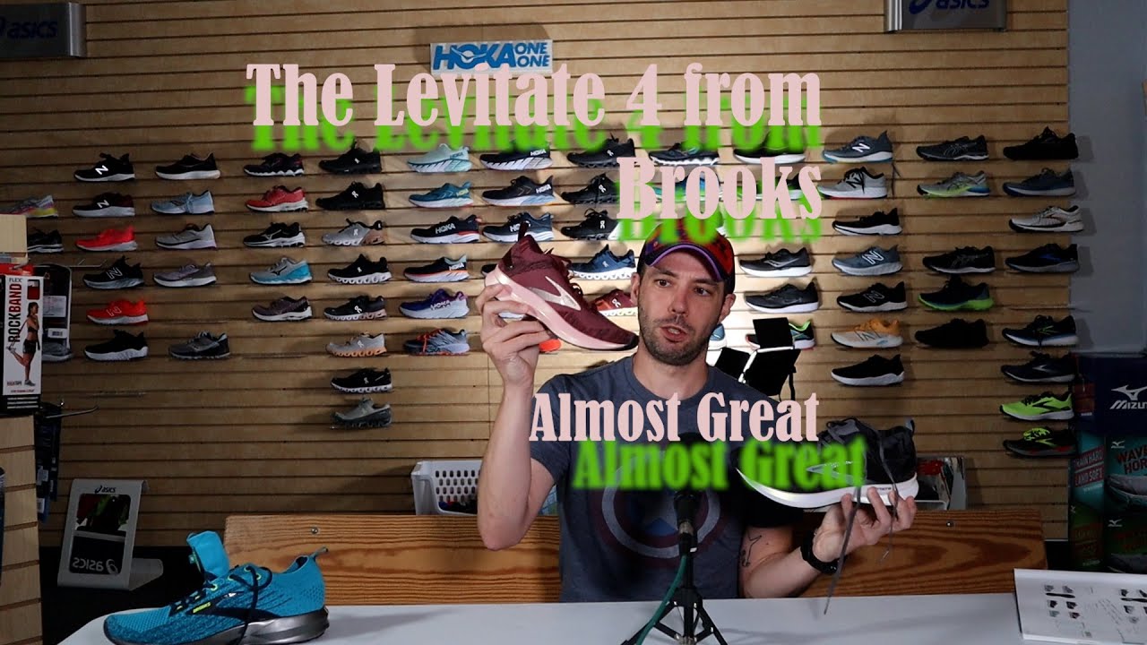 The Levitate 4 by Brooks