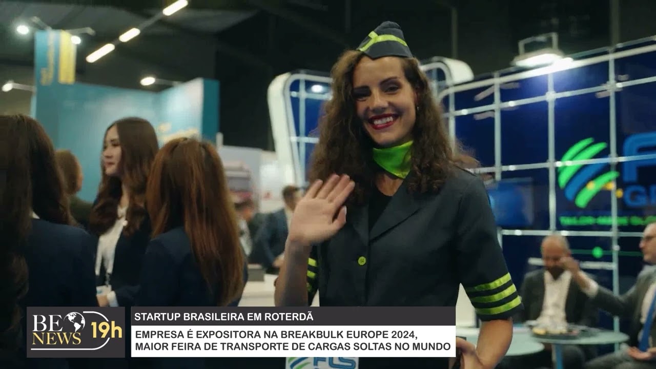 BE News 19h: Startup brasileira participa de maior feira de transporte do mundo