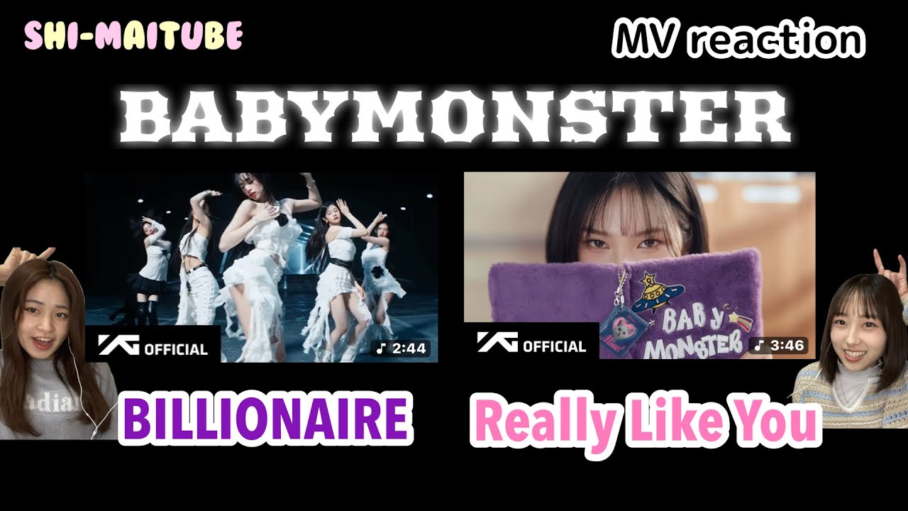BABYMONSTER ”BILLIONAIRE
