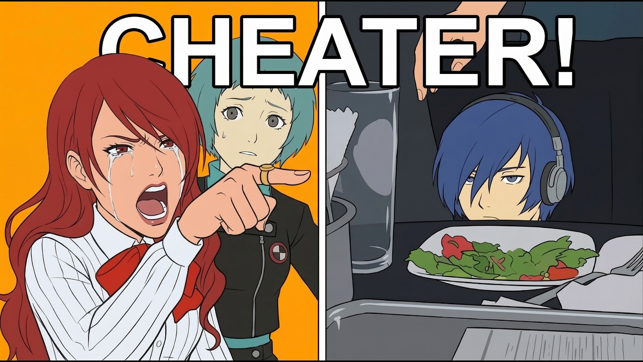 The Persona 3 Iceberg