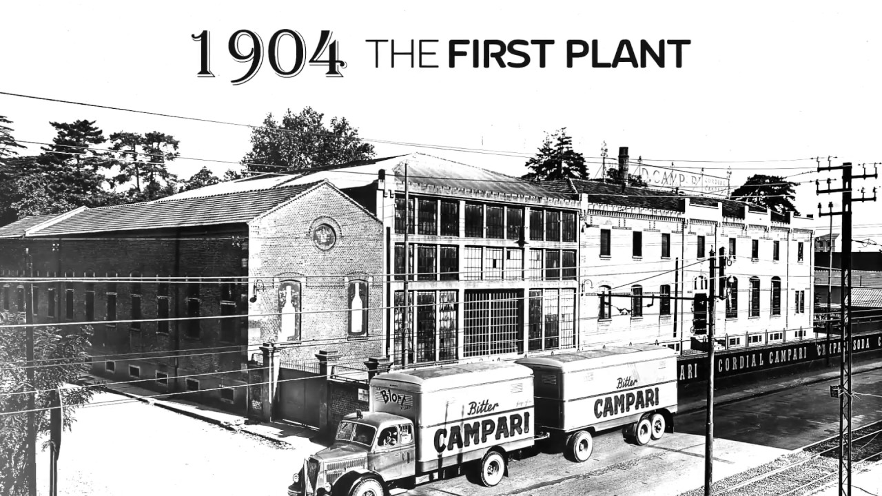 The Origins of Campari