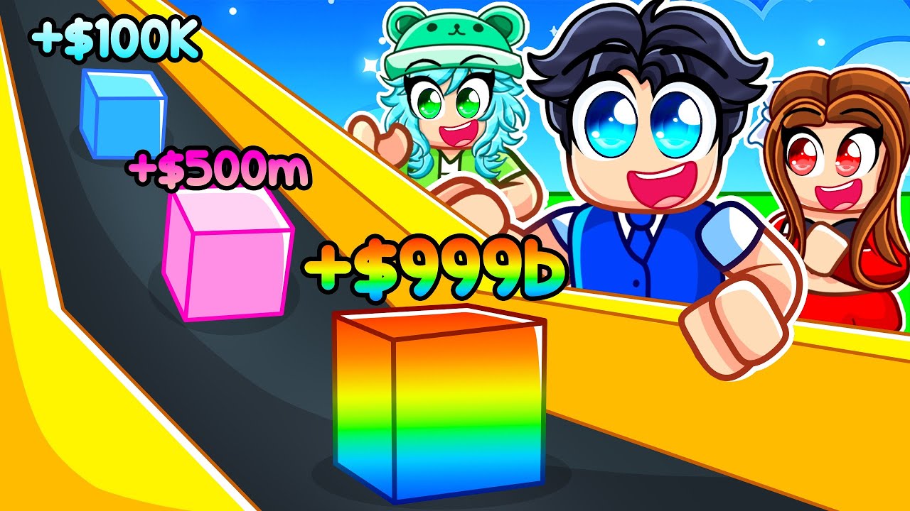 I went from POOR to BILLIONAIRE in Roblox My Tycoon!