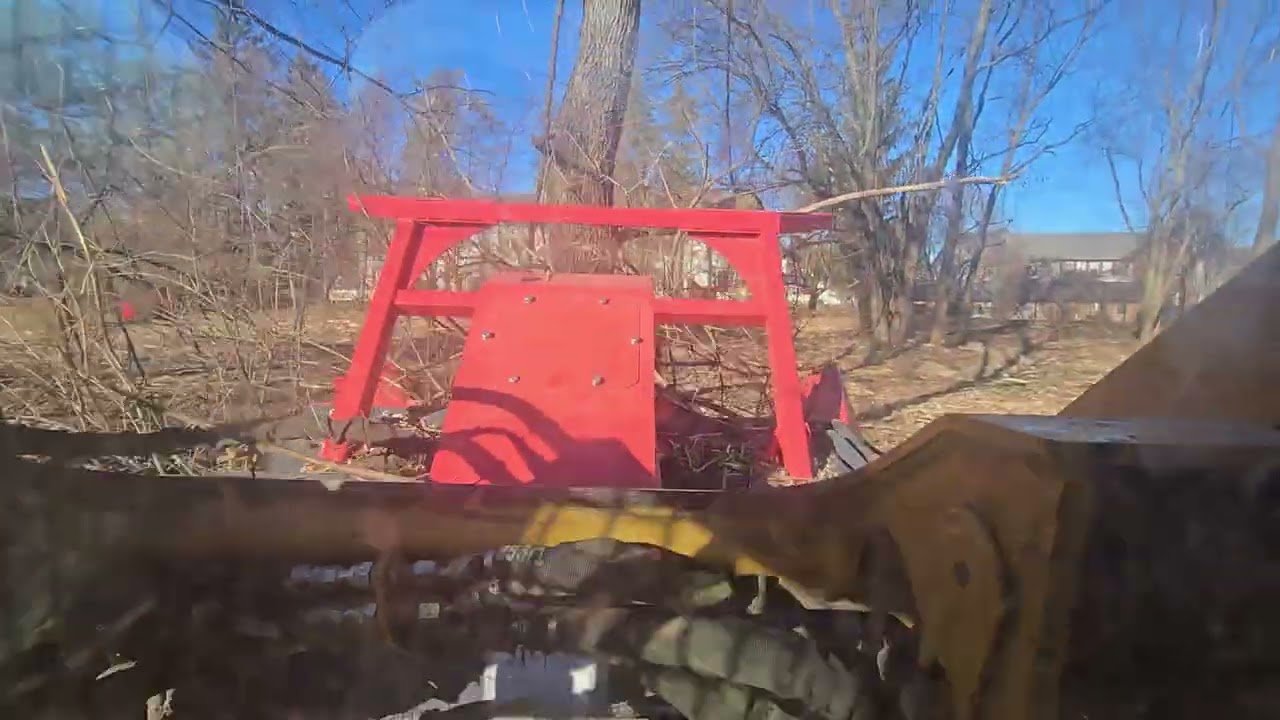 Cold out! Thick Brush, No Rush!