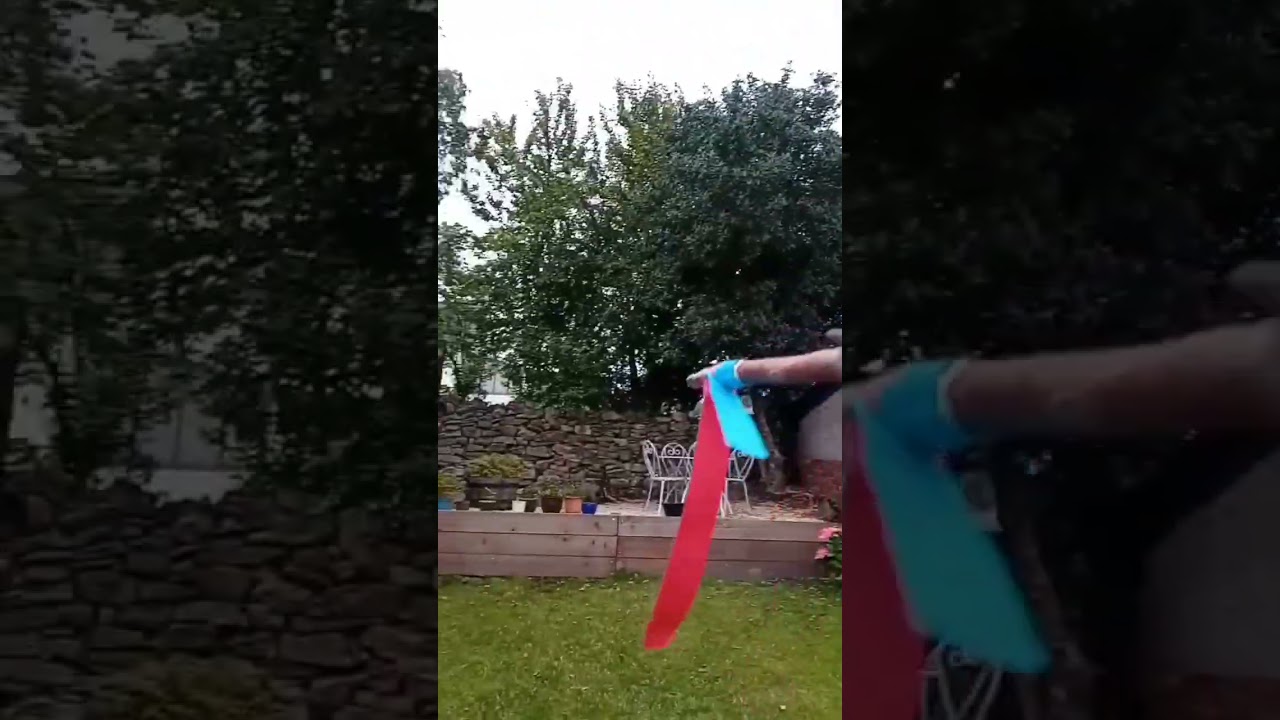 Using the Force on a spear! 