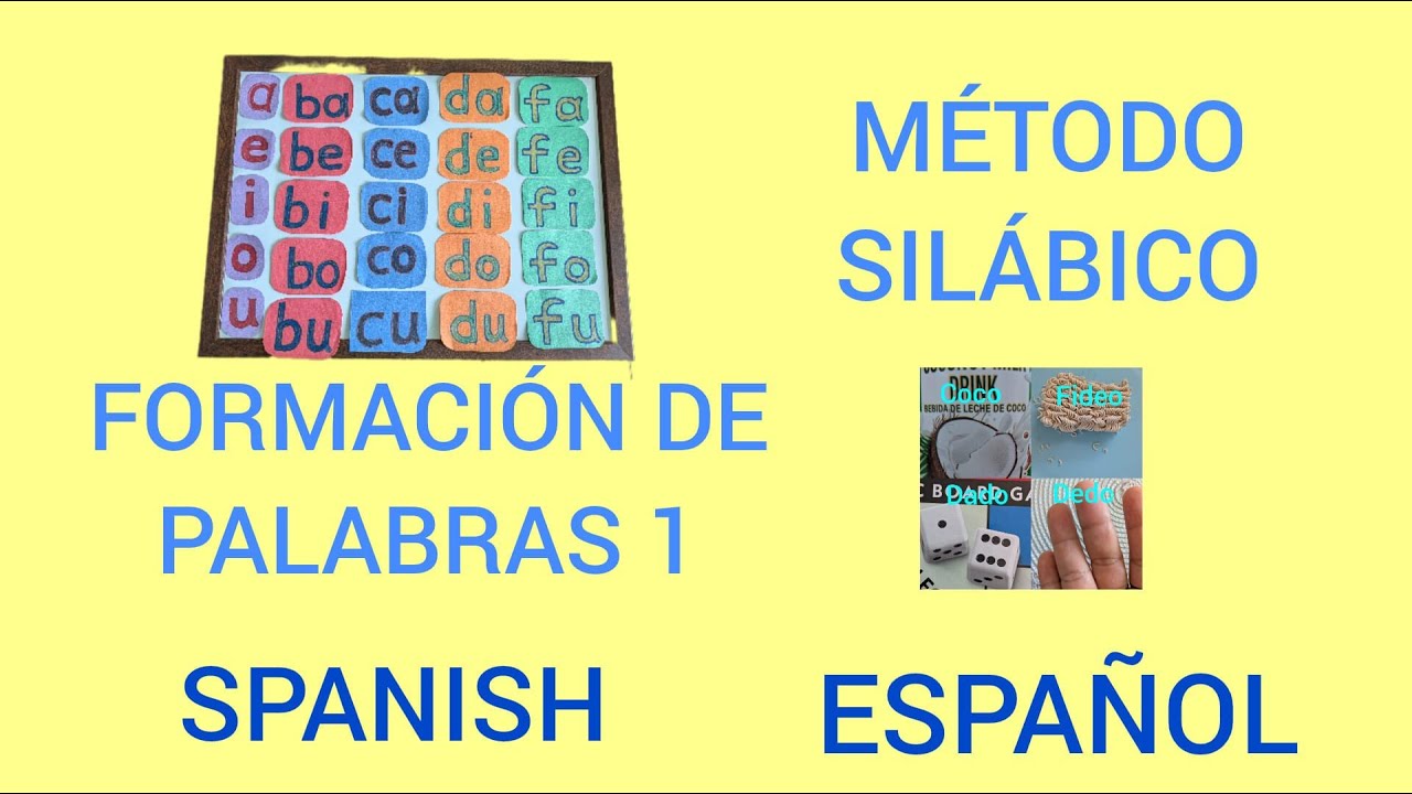 Método Silábico 1