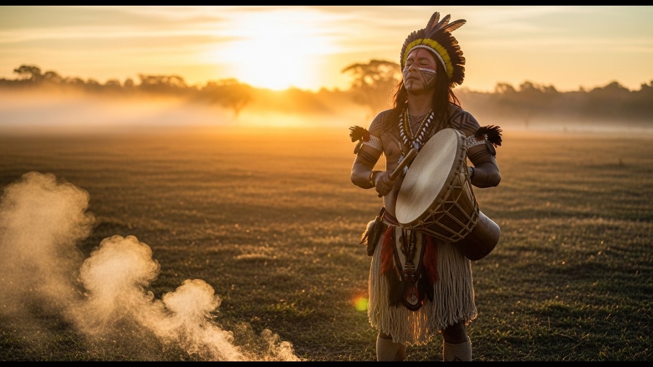 Se Você Escutar Este Canto Pela Manhã, Seu Campo Começa a se Organizar