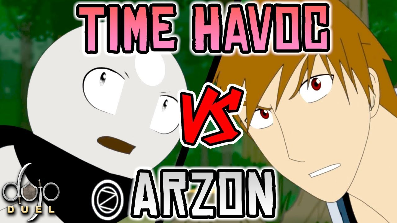 Time Havoc vs Arzon - Dojo Duels Tournament R3 (by JessTheDragoon)