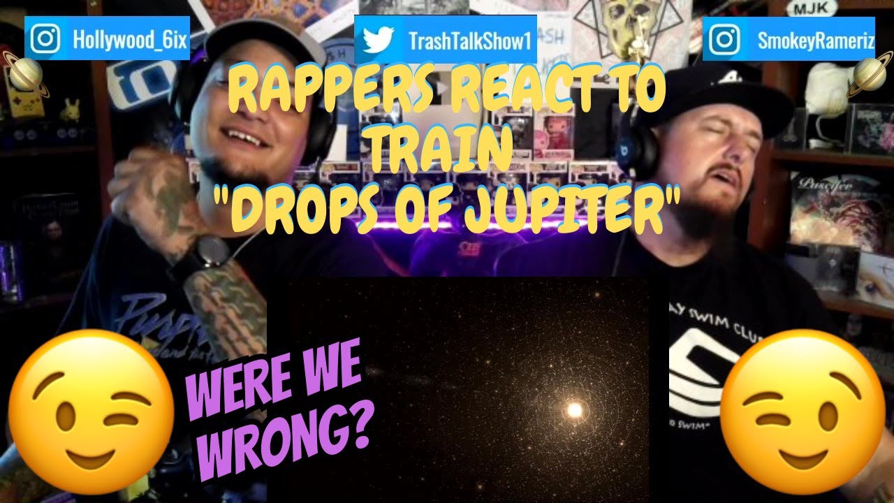 Rappers React To Train 