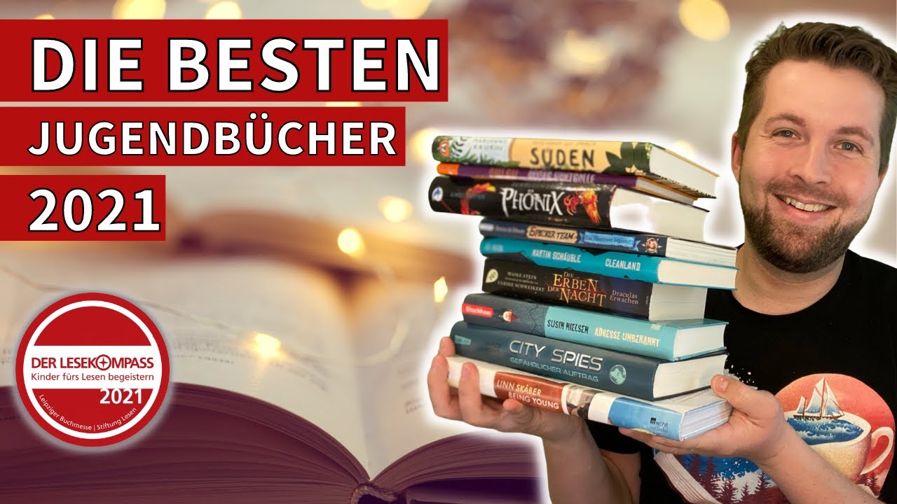 Der Lesekompass 2021: Die besten Jugendbücher