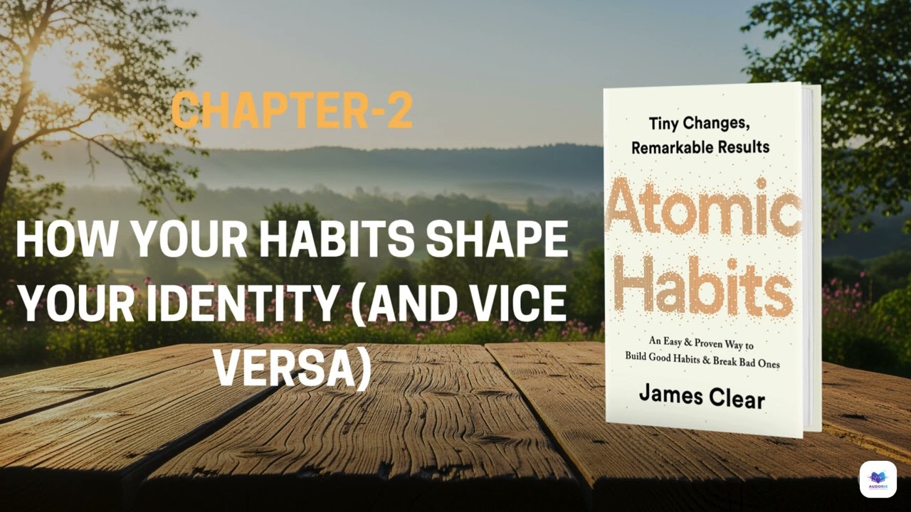 Atomic Habits Chapter 2 Summary | How Habits Shape Identity | James Clear | AUDORIX