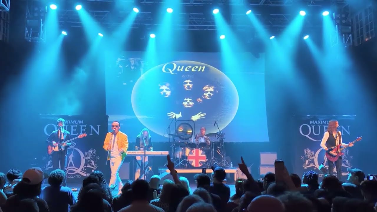 Maximum Queen performing Under Pressure at House of Blues Orlando 
