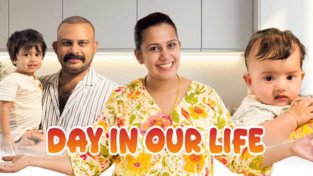 Day In Our Life  | Devikaa Nambiaar | Vijay Maadhhav | Athmaja Mahadev | Om Paramathma