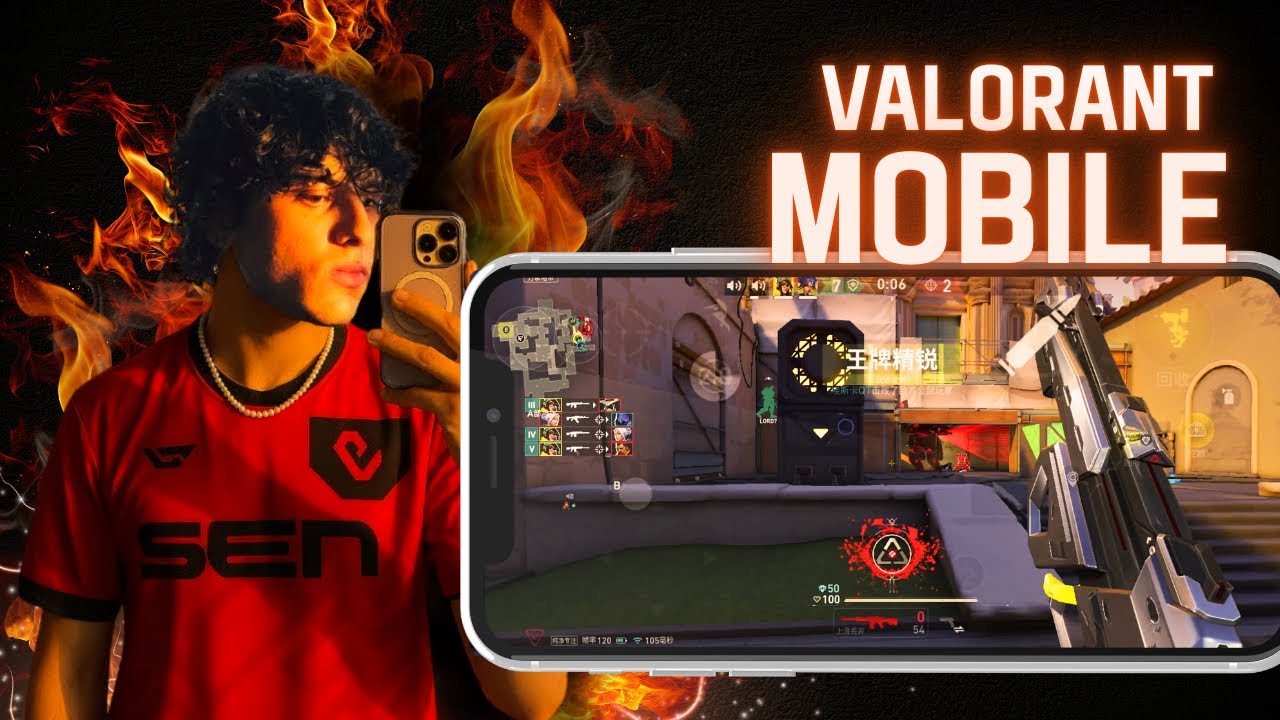 @Sentinels Should Sign Me | Valorant Mobile Montage | 120FPS IPhone 16Pro Gameplay