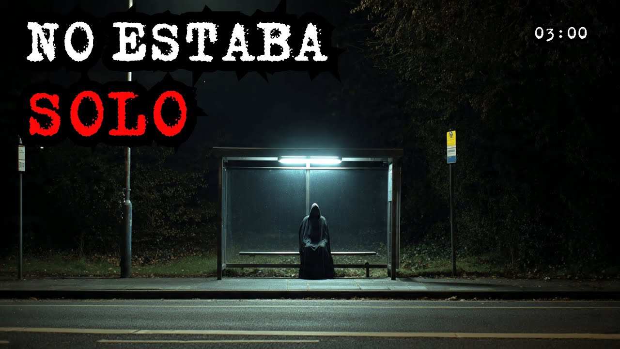 Nunca debí esperar en este paradero de madrugada | Historias de terror