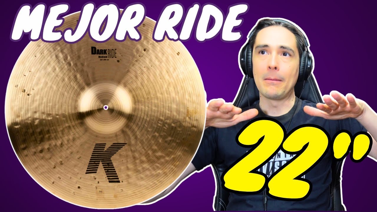 MEJOR Ride Zildjian de 22