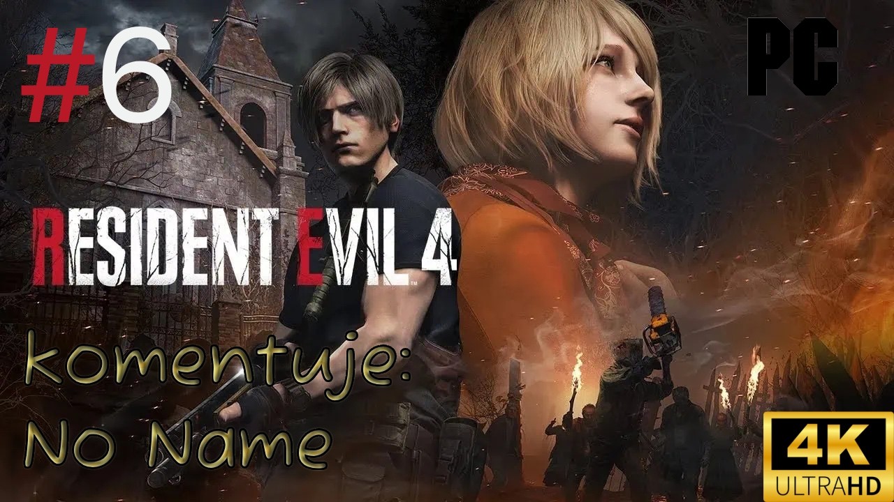 Zagrajmy w Resident Evil 4 odc.6[#6]- Wielka ryba