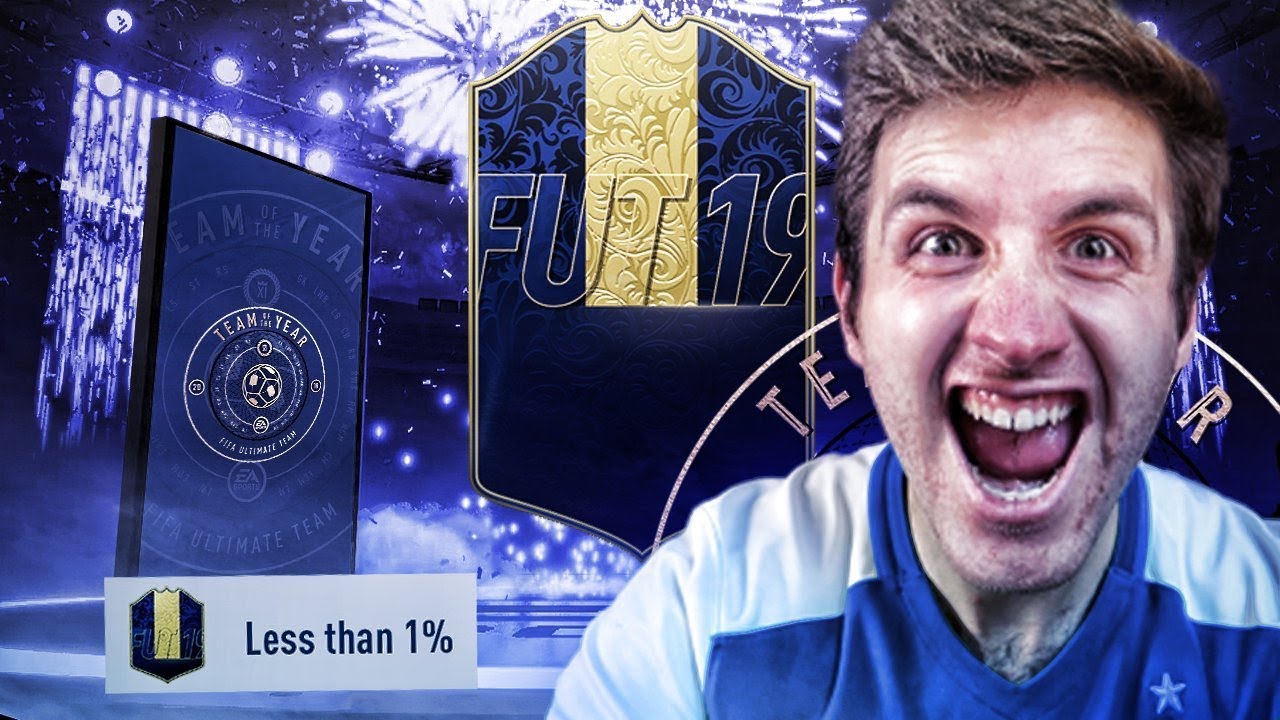 I PACKED 97 TEAM OF THE YEAR RAMOS!! FIFA 19