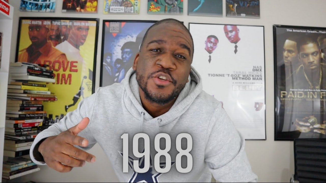 IS 1988 THE BEST YEAR IN HIP-HOP HISTORY?