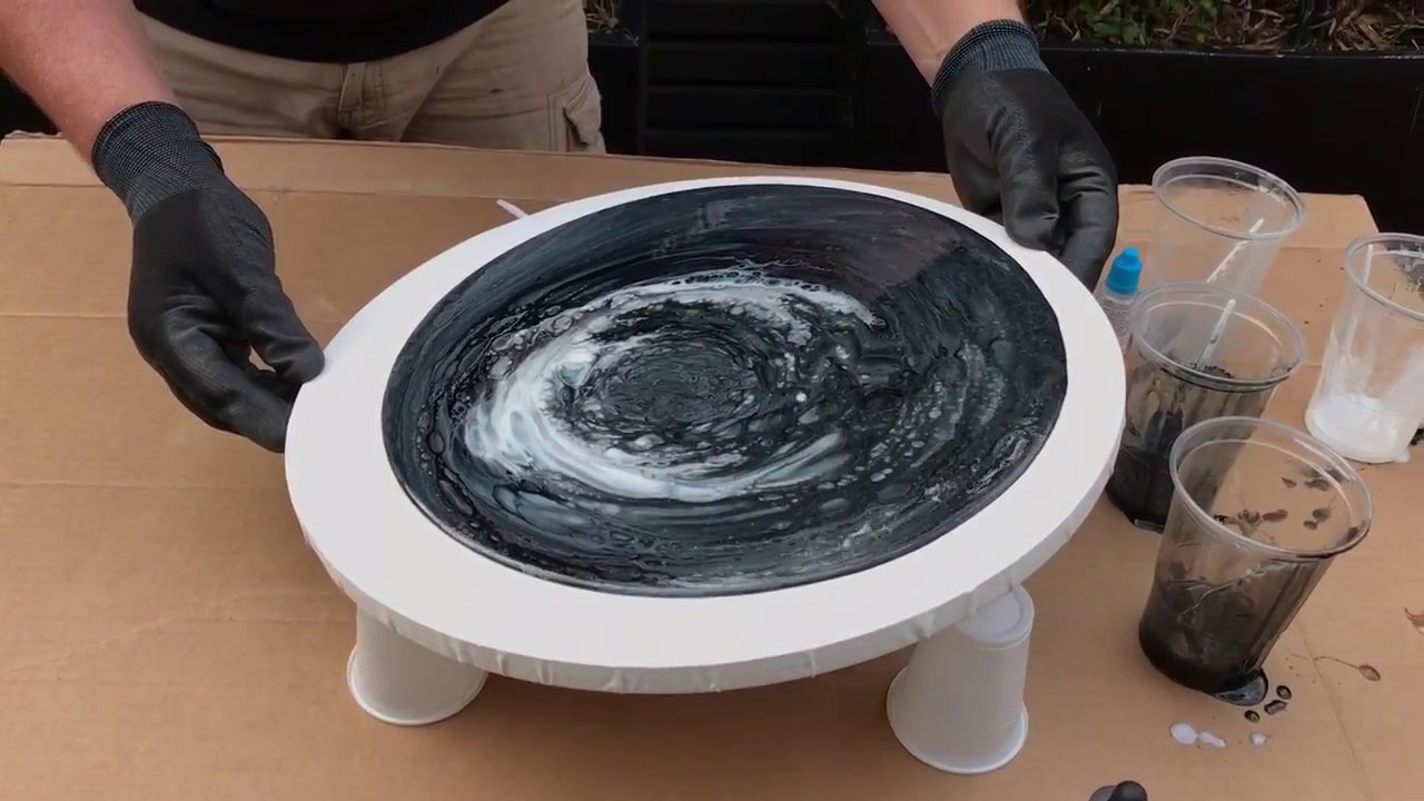 Resin Art cells - the easy way.