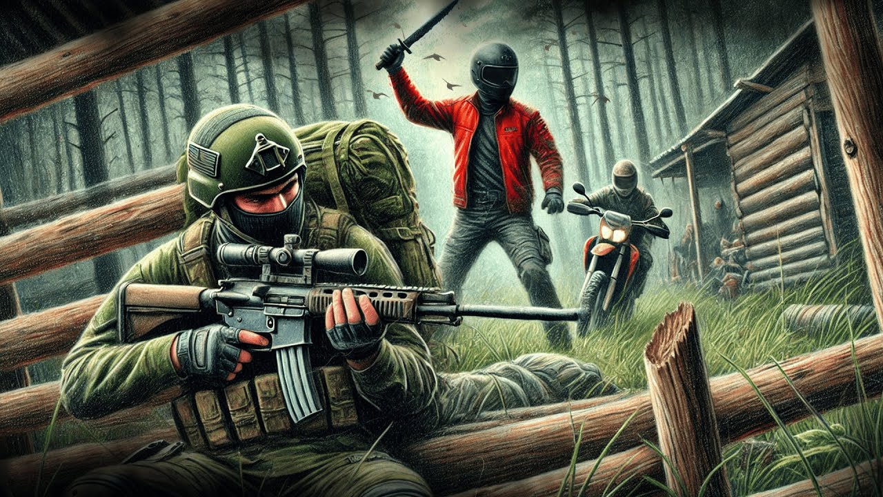 ЛЕТНЯЯ СУЕТА! Нас рейдит клан школьников - DayZ Summer Chernarus (ft. @pinakollaider)
