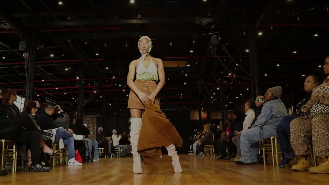 Music Eleve runway walk at 'Afropunk: Life in Color' in Bridgeport on Feb. 22, 2026