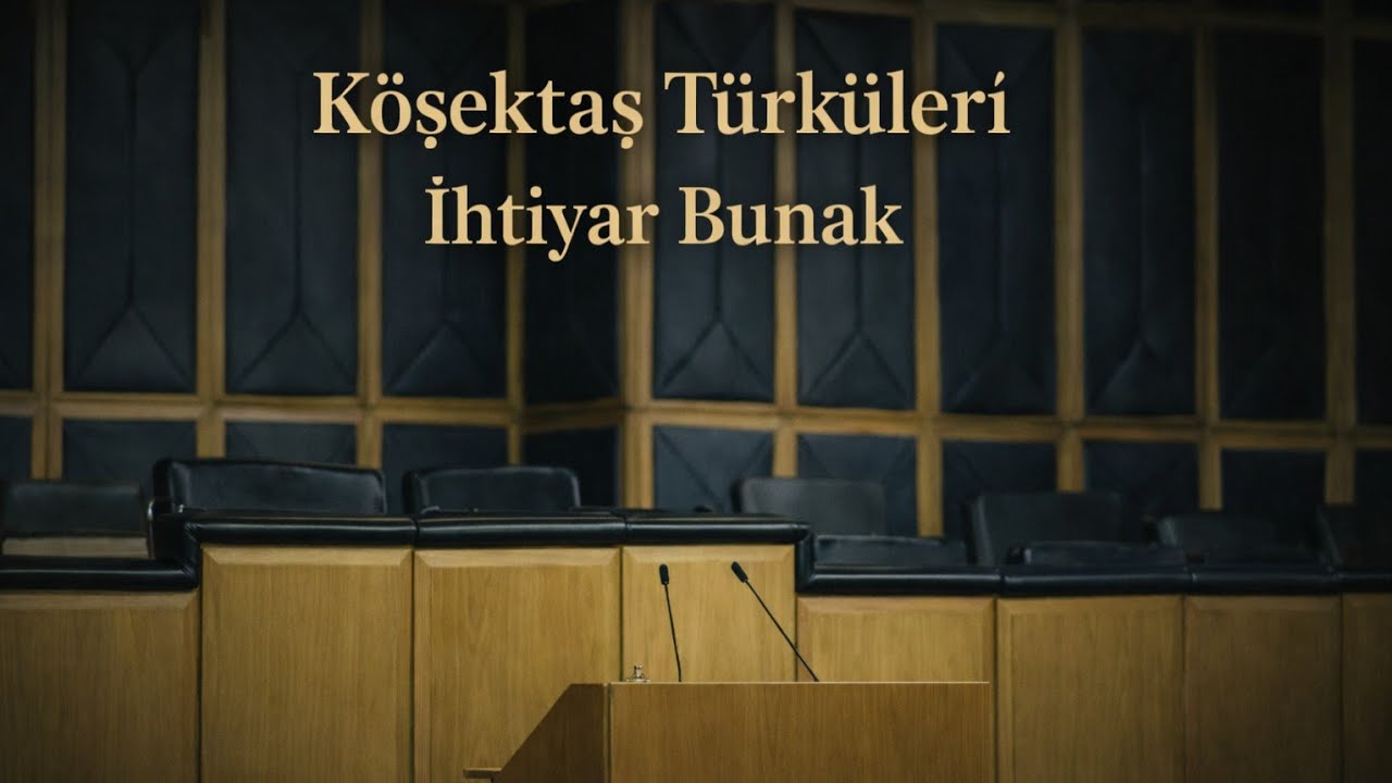 Köşektaş Türküleri | İhtiyar Bunak (Psychedelic Anatolian Rock)