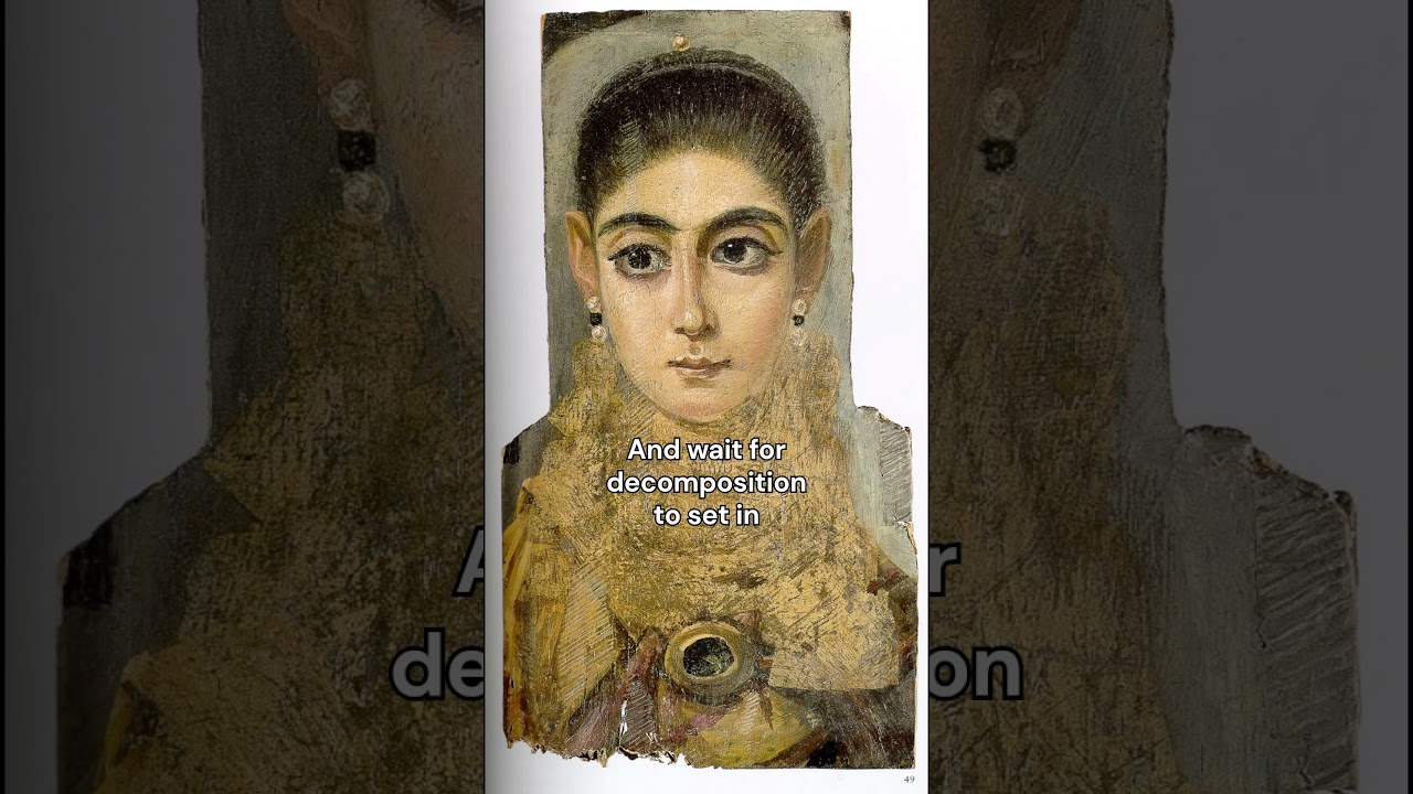 People disgust me | Herodotus on Burial in Egypt #history #egypt #arthistory