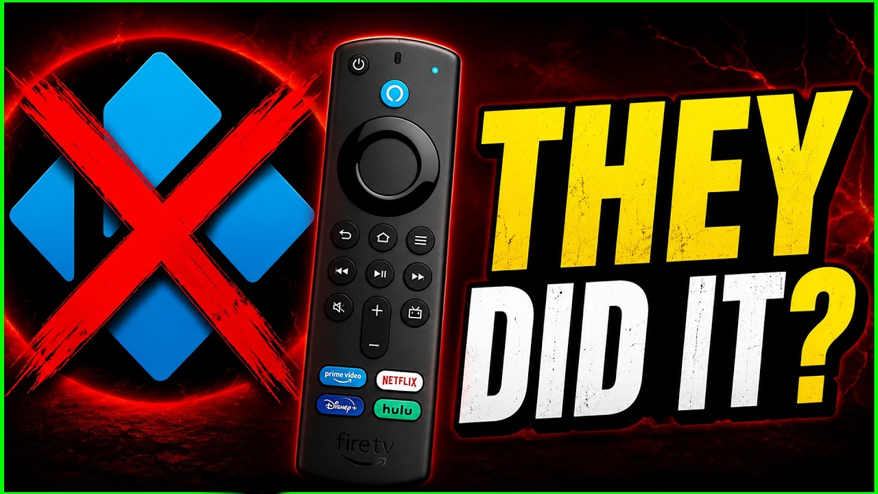 🔴New Firestick Update... Did They Actually Block Kodi?!