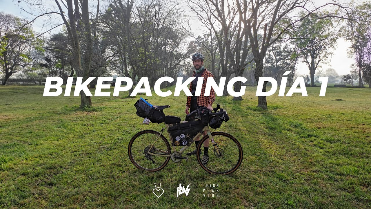 Bikepacking a Carmen de Areco #1 | Jeron Plas - Argentina Gravel Bike