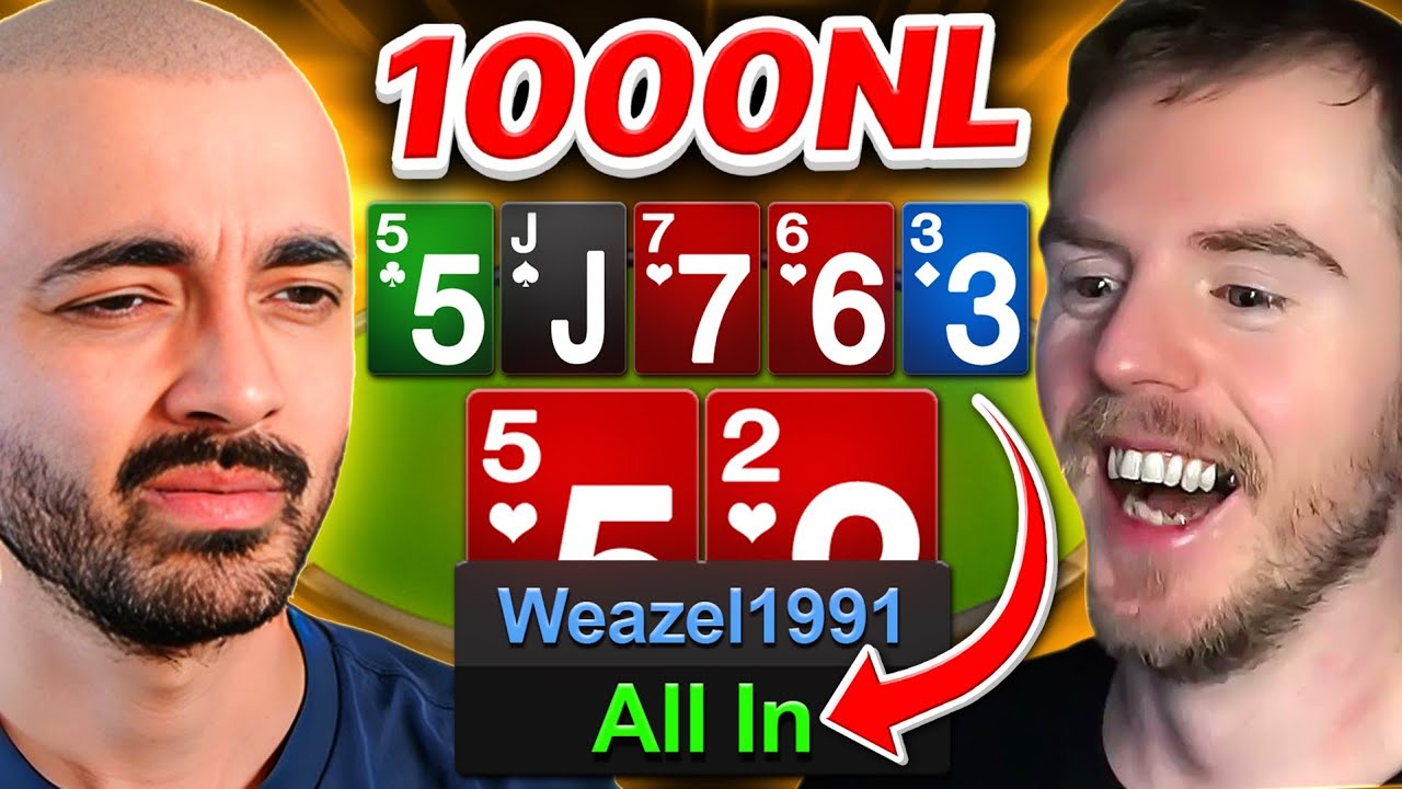 BenaBadBeat Reviews My BIGGEST POTS at 1000NL | Part I