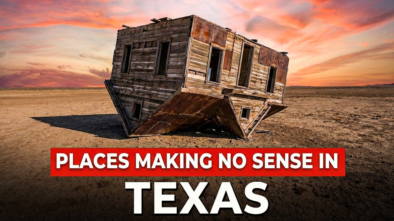 15 Towns in Texas That Make No Sense (Until You Know Why)