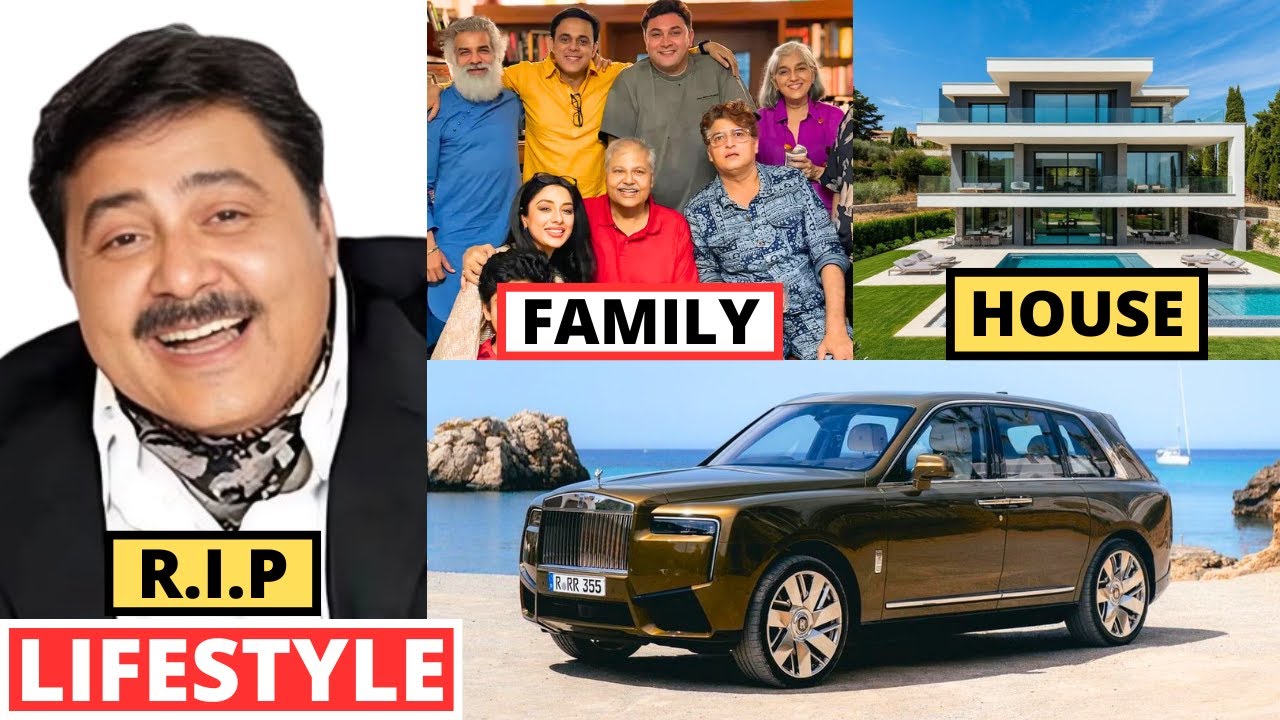 Покойся с миром, Сатиш Шах. Образ жизни 2025, смерть, фильмы, жена, доход, сериалы, дом, машины, ...