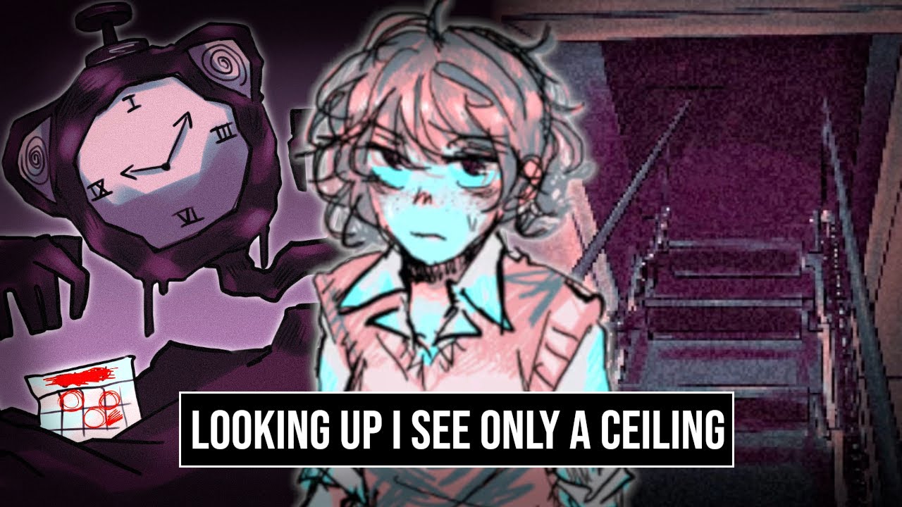 TEM ALGUMA COISA NO TETO | Looking Up I See Only A Ceiling