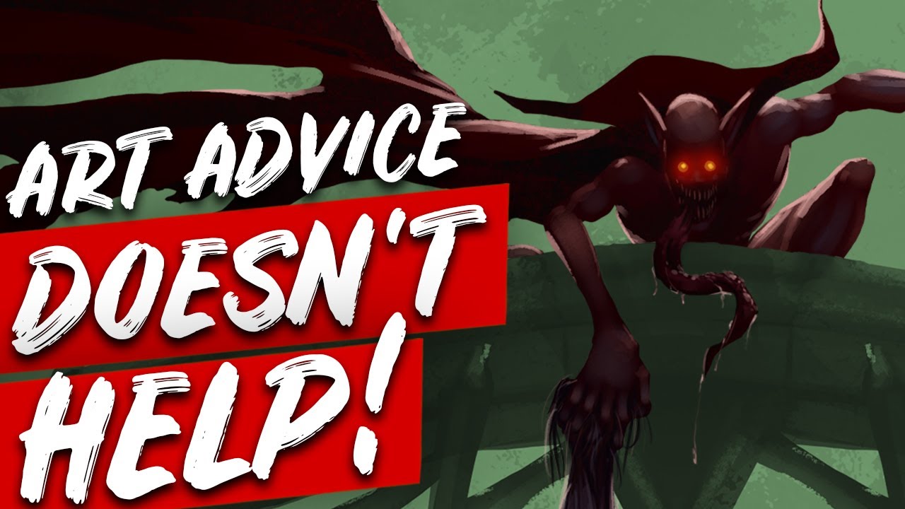 Why most art advice won't work for you and isn't helpful
