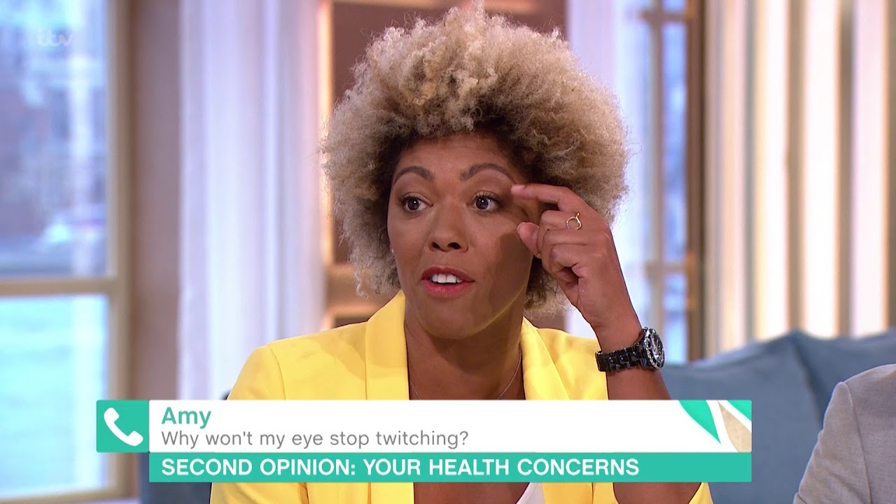 Why Won't My Eye Stop Twitching? | This Morning