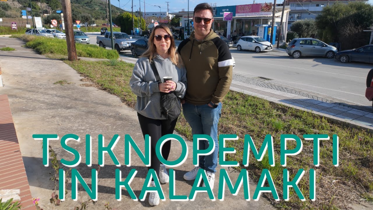 Kalamaki's 2025 Smokey Day (Tsiknopempti) | In Our Case