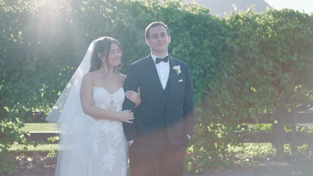 Britney & Dante |  Wedding Highlight | Casi Cielo Vineyards, Camarillo, Ca