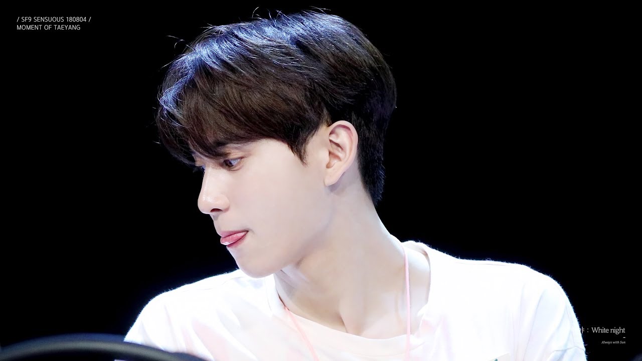 [4K] 180804 SF9 SENSUOUS 온라인 팬싸  :: 태양이의 모든 순간
